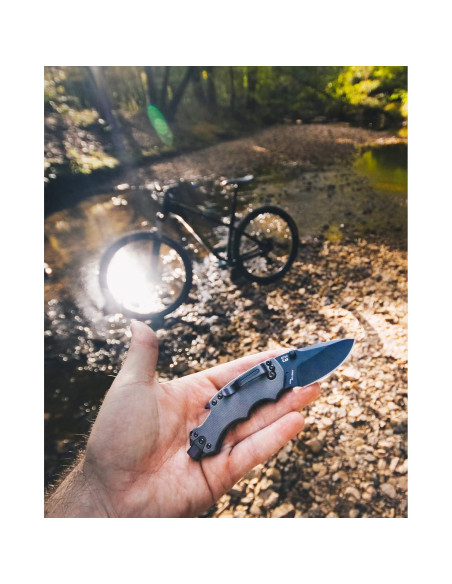 Cuchillo de Bolsillo Kershaw Shuffle DIY 6.1 cm Acero 8Cr13MoV Cuchillo de Bolsillo Kershaw Shuffle DIY 6.1 cm Acero 8Cr13MoV