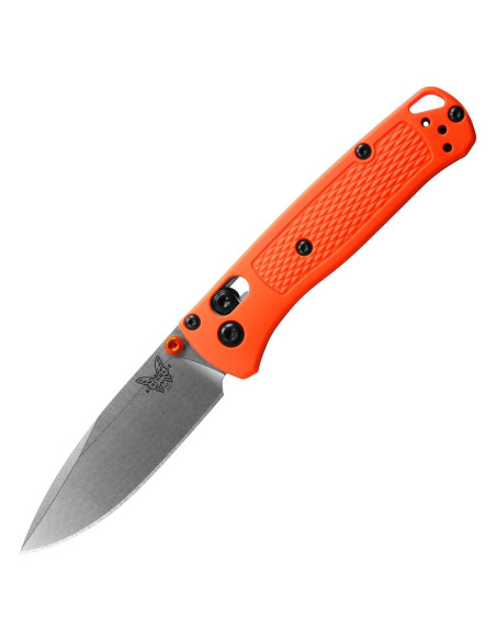 Cuchillo Plegable Benchmade Mini Bugout 533 Naranja 7.1 cm