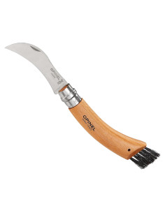 Cuchillo de Champiñones Opinel No. 8 - Hoja Curvada 8 cm