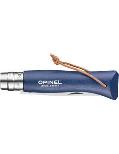 Cuchillo de bolsillo Opinel Colorama No. 8 - Acero inoxidable, 21 cm 2