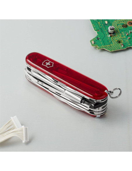 Cuchillo de Bolsillo Victorinox CyberTool M 32 Funciones 91mm Rubí