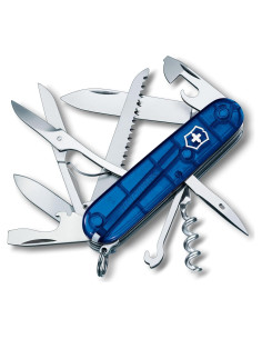 Cuchillo de bolsillo Victorinox Huntsman Azul 15 funciones