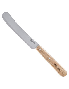 Cuchillo de Desayuno Opinel 21 cm Acero Inoxidable Natural