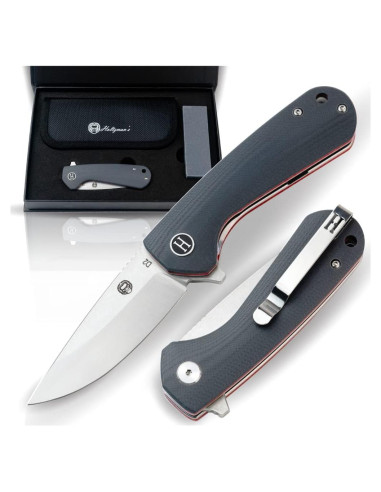 Cuchillo Plegable de Supervivencia Holtzman La Salvaje 16.36cm