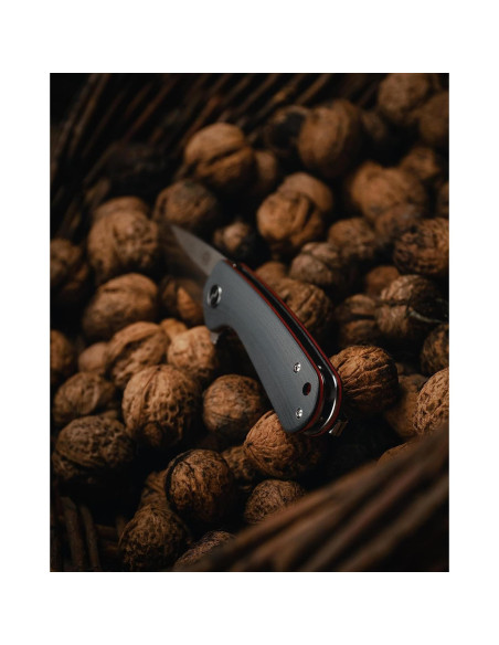 Cuchillo Plegable de Supervivencia Holtzman La Salvaje 16.36cm