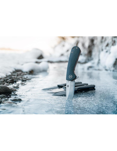 Cuchillo Plegable de Supervivencia Holtzman La Salvaje 16.36cm