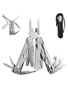 Multiherramienta Maerd P11 19 en 1 Acero Inoxidable EDC Camping