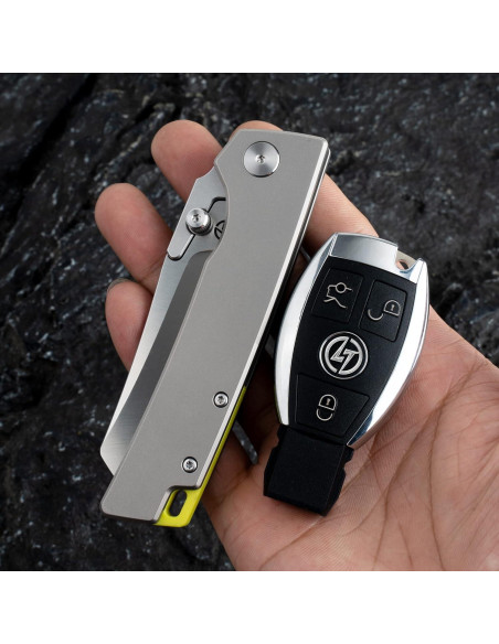 Cuchillo Plegable OLITANS T024 con Cuchillas Reemplazables