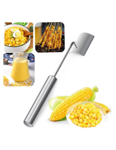 Pelador de Maíz VESUTTIY Acero Inoxidable 1 Unidad