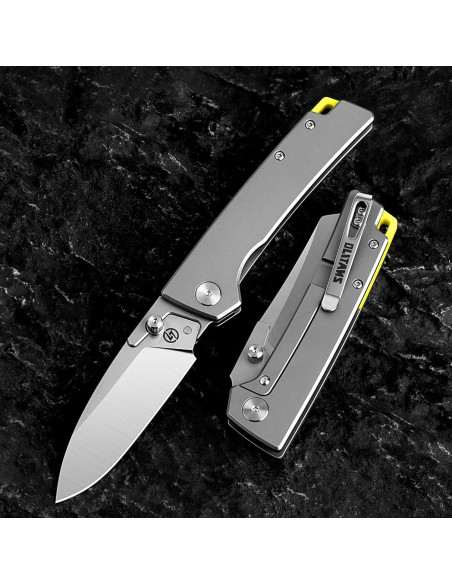 Cuchillo Plegable OLITANS T024 con Cuchillas Reemplazables