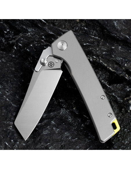 Cuchillo Plegable OLITANS T024 con Cuchillas Reemplazables