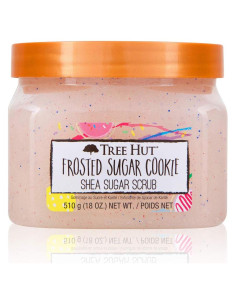 Exfoliante Corporal Tree Hut 532g Galleta de Azúcar Glaseada