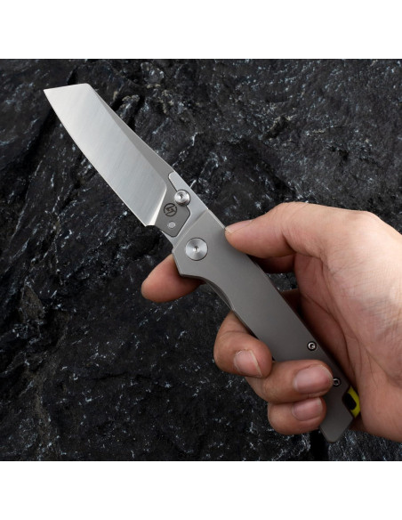 Cuchillo Plegable OLITANS T024 con Cuchillas Reemplazables