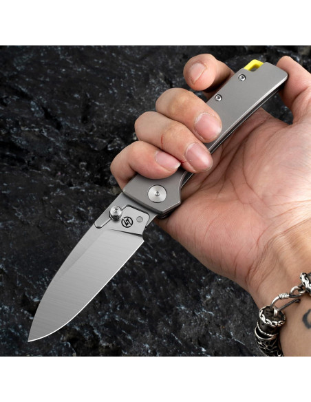 Cuchillo Plegable OLITANS T024 con Cuchillas Reemplazables