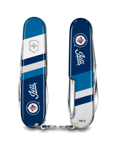 Cuchillo Suizo Victorinox Tinker 12 Funciones NHL Winnipeg Jets