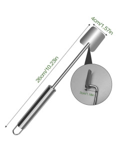 Pelador de Maíz VESUTTIY Acero Inoxidable 1 Unidad 2