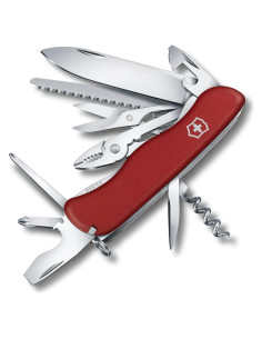 Cuchillo Suizo Victorinox Héroes 18 Funciones Rojo