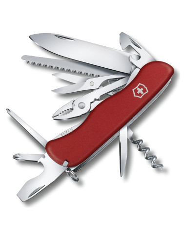 Cuchillo Suizo Victorinox Héroes 18 Funciones Rojo
