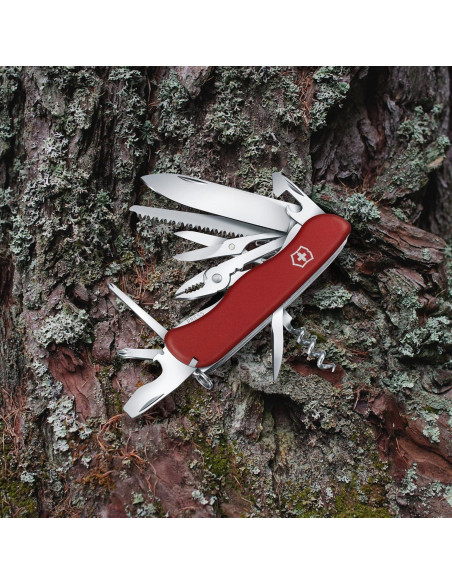Cuchillo Suizo Victorinox Héroes 18 Funciones Rojo