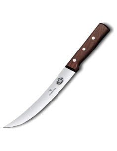Cuchillo de Romper Curvado Victorinox 20 cm Mango Madera