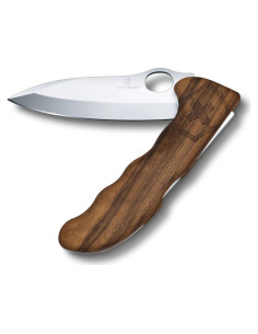Cuchillo de bolsillo Victorinox Hunter Pro 130mm madera con funda