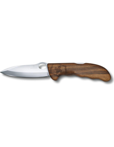 Cuchillo de bolsillo Victorinox Hunter Pro 130mm madera con funda