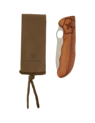 Cuchillo de bolsillo Victorinox Hunter Pro 130mm madera con funda