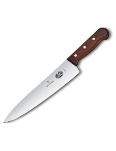 Cuchillo de Chef Victorinox 5.2000.25 Marrón 25 cm Acero Inoxidable