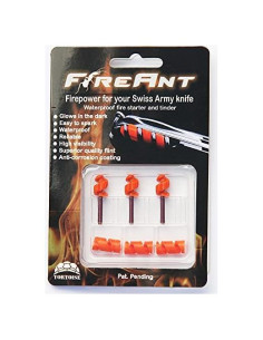 FireAnt 3 Pack - Sistema de Inicio de Fuego Tortoise Gear