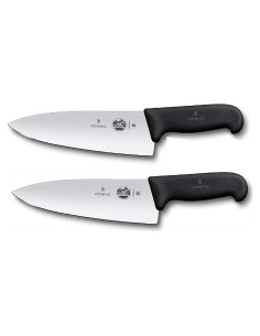 Cuchillo de Chef Victorinox Fibrox Pro 20 cm Acero Inoxidable