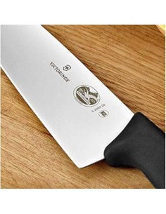 Cuchillo de Chef Victorinox Fibrox Pro 20 cm Acero Inoxidable 2