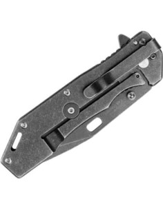 Cuchillo táctico Kershaw Lifter 8.9 cm acero inoxidable Blackwash 2