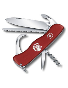 Cuchillo Suizo Ecuestre Victorinox 12 Funciones Rojo