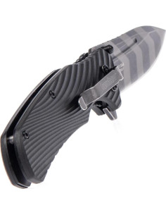 Cuchillo de bolsillo Kershaw Trace Tigerwashed 82mm Plegable 2