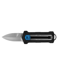 Cuchillo de bolsillo Kershaw Kapsule 4.8 cm negro plegable