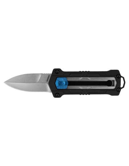 Cuchillo de bolsillo Kershaw Kapsule 4.8 cm negro plegable