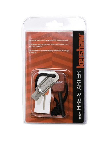 Kershaw Firestarter 1019X - Encendedor de Magnesio 3.1"