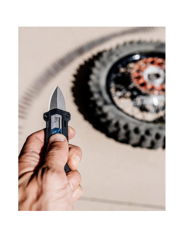 Cuchillo de bolsillo Kershaw Kapsule 4.8 cm negro plegable