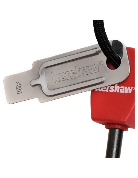 Kershaw Firestarter 1019X - Encendedor de Magnesio 3.1"
