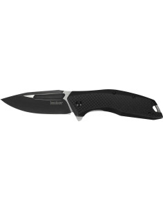 Cuchillo de bolsillo Kershaw Flourish 8.89 cm con mango de fibra de carbono 2