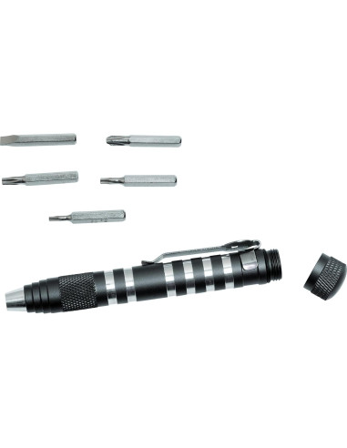 Destornillador Multifuncional Kershaw TX-Tool 12.19 cm Negro