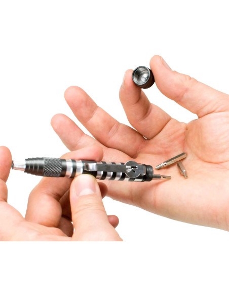 Destornillador Multifuncional Kershaw TX-Tool 12.19 cm Negro