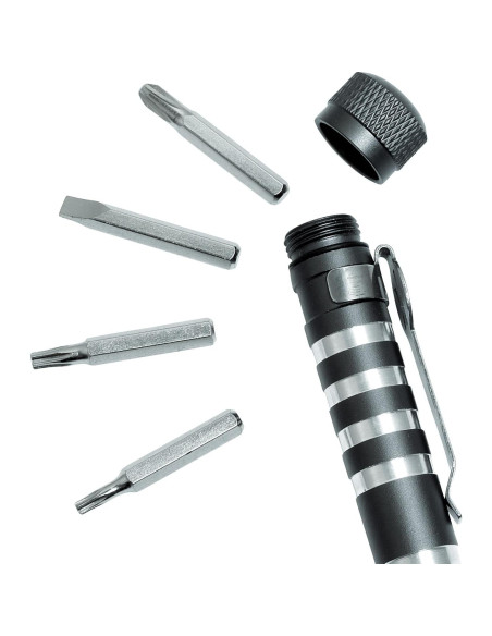 Destornillador Multifuncional Kershaw TX-Tool 12.19 cm Negro