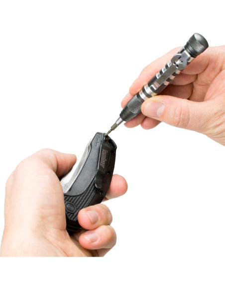 Destornillador Multifuncional Kershaw TX-Tool 12.19 cm Negro