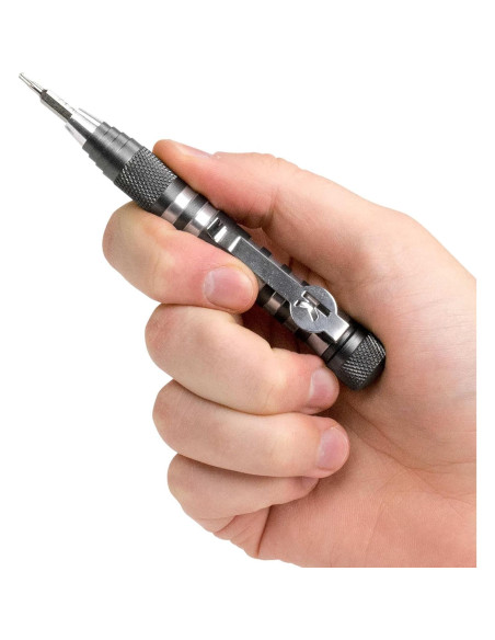 Destornillador Multifuncional Kershaw TX-Tool 12.19 cm Negro
