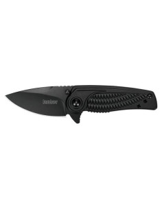Cuchillo de bolsillo Kershaw Spoke 5.08 cm acero 4Cr14 BlackWash