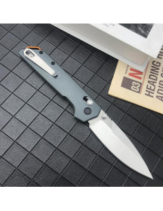 Cuchillo Plegable Genérico D253 20.1 cm Acero 8Cr13Mov Aluminio 2