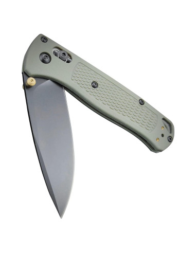 Cuchillo Plegable Axis Lock Generies 18.8CM Verde Ligero