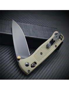Cuchillo Plegable Axis Lock Generies 18.8CM Verde Ligero 2
