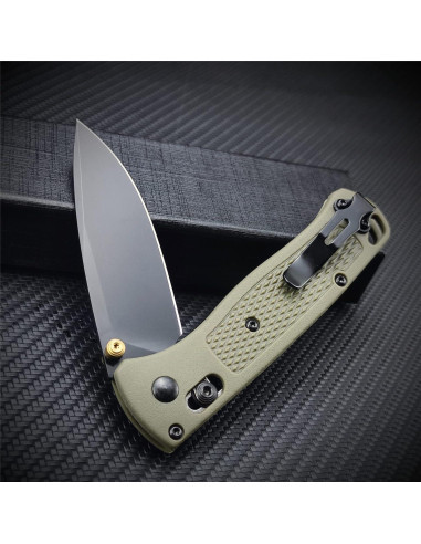 Cuchillo Plegable Axis Lock Generies 18.8CM Verde Ligero